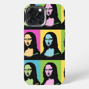 Etui iPhone 13 Pro Max Mona Lisa - Style Pop Art
