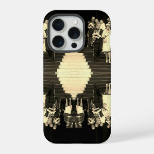 Coque iPhone 15 Pro Monaco vintage Prince Albert et Princesse Grace