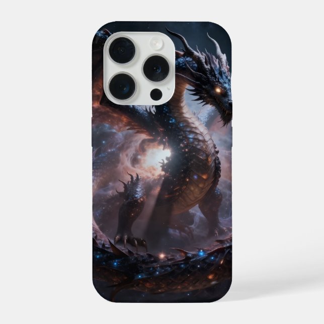 Coque iPhone Monde de Dragon – Le Royaume du Feu et de la Magie (Verso)