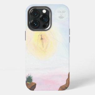 Etui iPhone 13 Pro Monde fantastique à l'aquarelle un conte de fées m