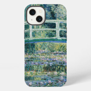 Etui iPhone 13 Monet - Nymphéas et Pont Japonais,