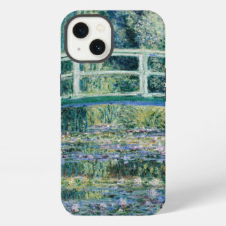 Etui iPhone 13 Monet - Nymphéas et Pont Japonais,