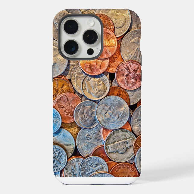 Coque iPhone Monnaie (Verso)