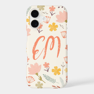Coque iphone Monogram Boho