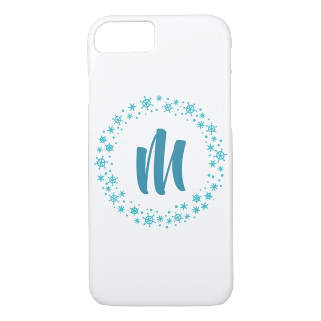Coque iphone Monogram branché (Dos)