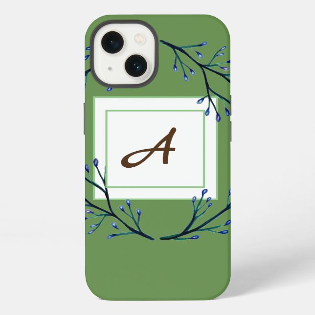 Coque iPhone Monogram iPhone 6/6s, Tough Xtreme (Verso)