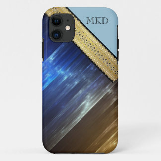 Coque iphone monogramme