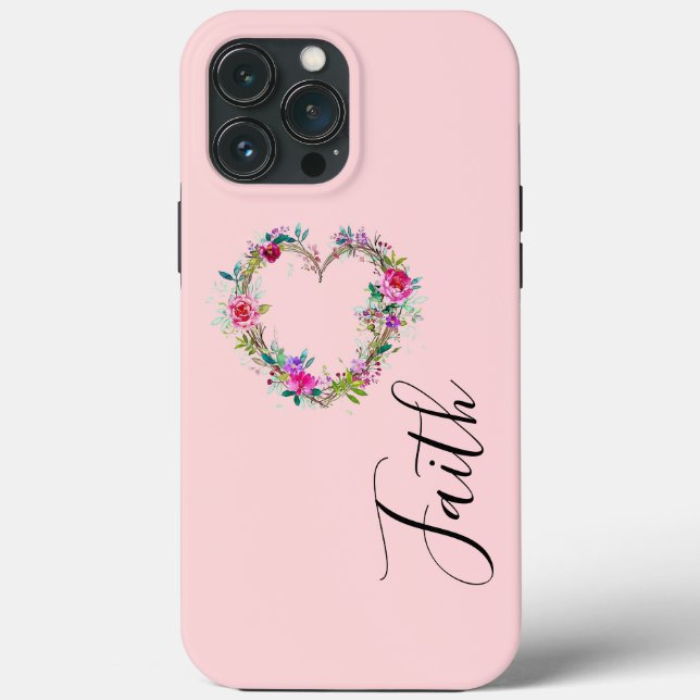 Coque iphone monogramme (Verso)