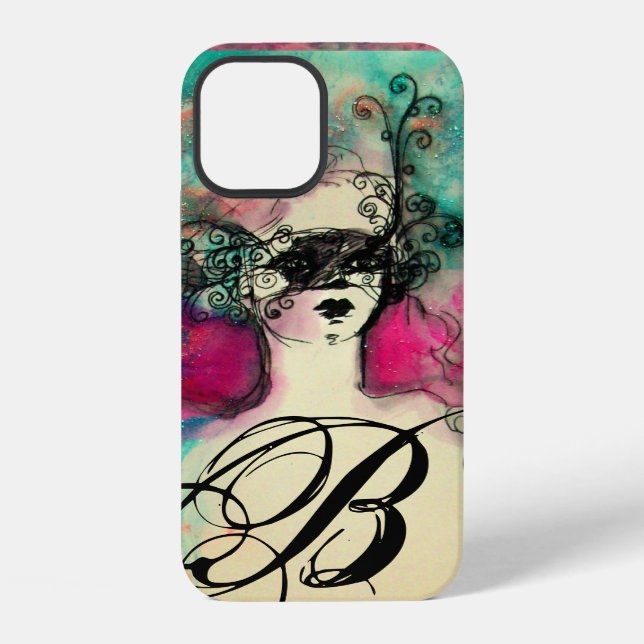 COQUE iPhone MONOGRAMME CHARME (Verso)