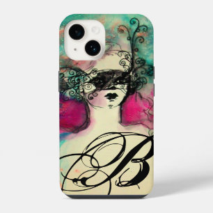 COQUE POUR iPhone 14 MONOGRAMME DE CHARME