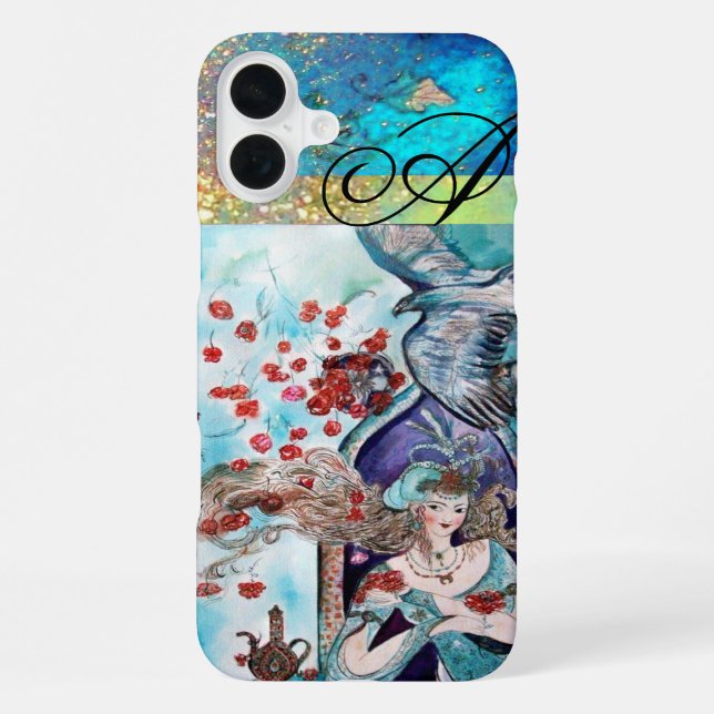 COQUE iPhone MONOGRAMME DE CONTE DE FÉE ORIENTAL (Verso)