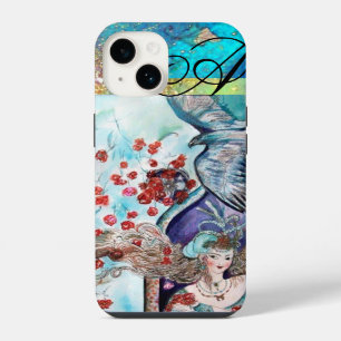COQUE POUR iPhone 14 MONOGRAMME DE CONTE DE FÉES ORIENTAL