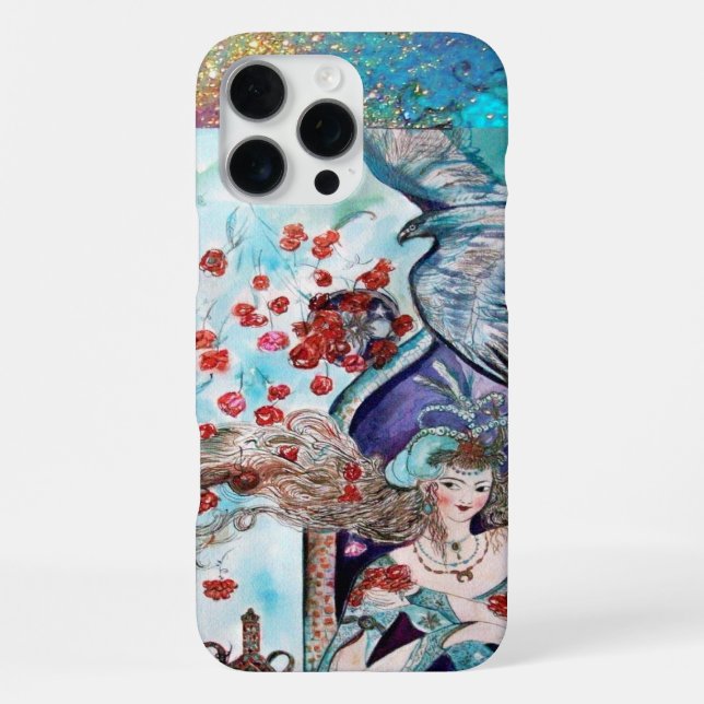 COQUE iPhone MONOGRAMME DE CONTE DE FÉES ORIENTAL (Verso)