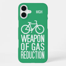 Monogramme et vélos couleur personnalisés