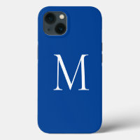 Monogramme Nom Propre Initial Moderne Plain Minima