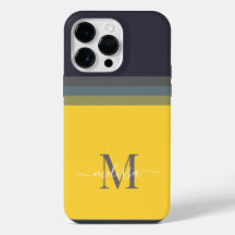 Monogramme personnalisable avec bloc de couleur Ba
