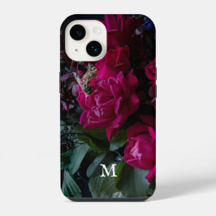 Coque Pour iPhone 14 Monogramme photo de la vie morte