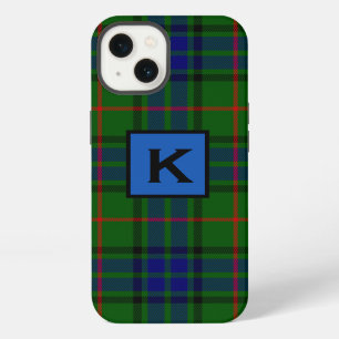 Etui iPhone 13 Monogrammed Lauder Clan Tartan Plaid iPhone X Coqu