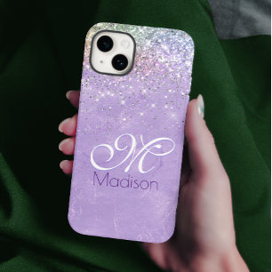 Coque Pour iPhone 14 Monographie de la parties scintillant mignonne iri