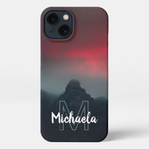 Etui iPhone 13 Monographie des nuages brûlants, du brouillard et 