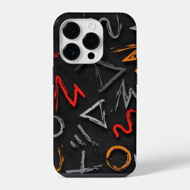 Coque iPhone Monographie graffiti Coque-coque iphone-Mate (Verso)