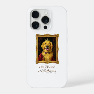 Coque iPhone 15 Pro Monsieur Biscuit de Fluffington