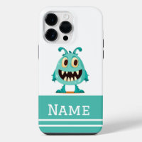 Monster/alien/Halloween/Caricature iPhone/coque ip