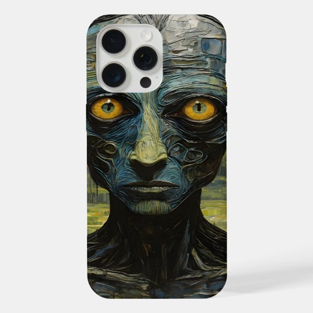 Coque iPhone Monstre dans la forêt (Verso)