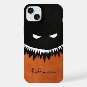 Coque iPhone 15 Plus Monstre d'Halloween