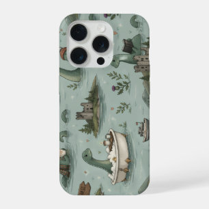 Coque iPhone 15 Pro Monstre du Loch Ness