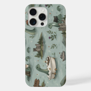 Coque iPhone 15 Pro Max Monstre du Loch Ness