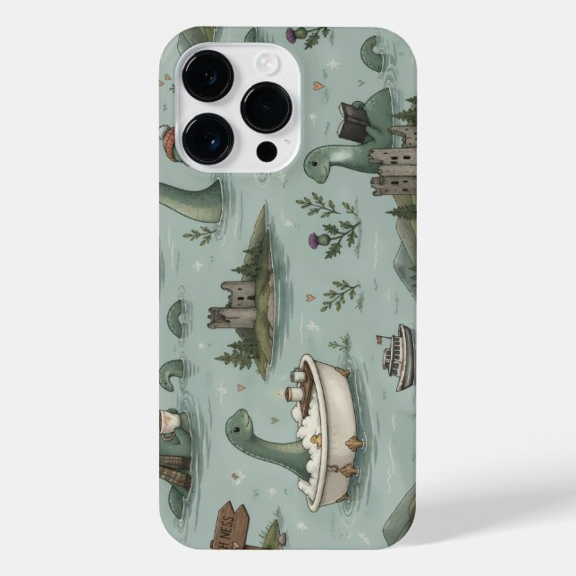 Coque iPhone Monstre du Loch Ness  (Verso)
