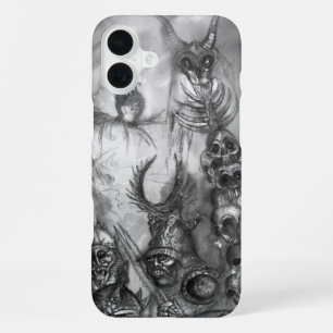 Coque iPhone 16 Plus MONSTRES D'HALLOWEEN / GUERRE DES ORKS Fantastique