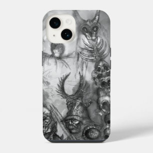 Coque Pour iPhone 14 MONSTRES D'HALLOWEEN / GUERRE DES ORKS Fantastique