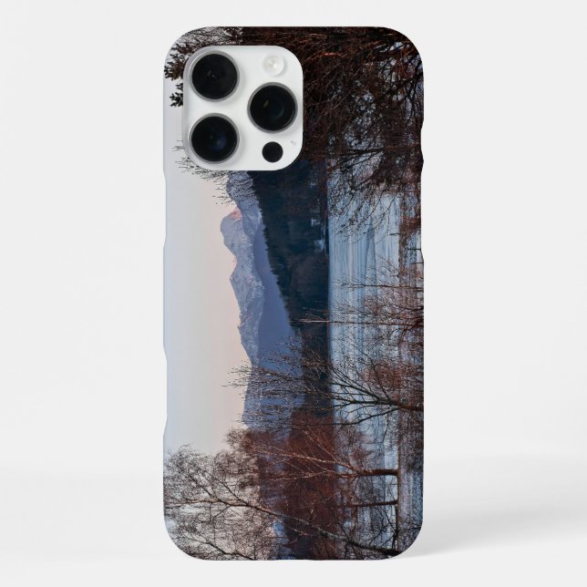 Coque iPhone Montagne  (Verso)