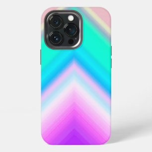 Etui iPhone 13 Pro Montagne Électrique Rose
