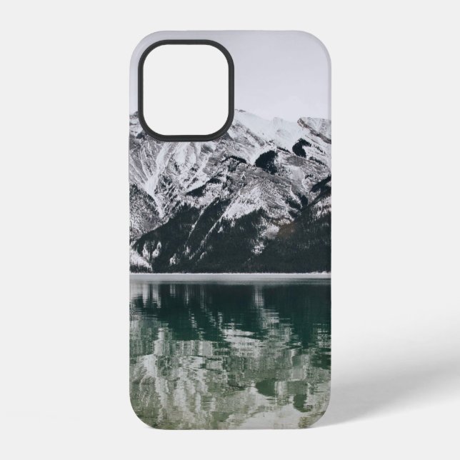 COQUE iPhone MONTAGNE ENNEIGÉE (Verso)