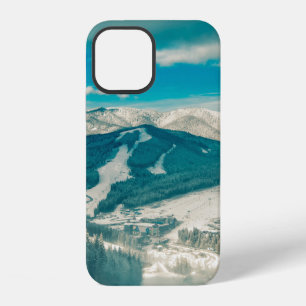Coque iPhone 12 montagnes de Carpates nature vacances beauté de la
