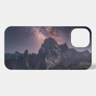 Etui iPhone 13 Montagnes Dolomites Mountains, Italie