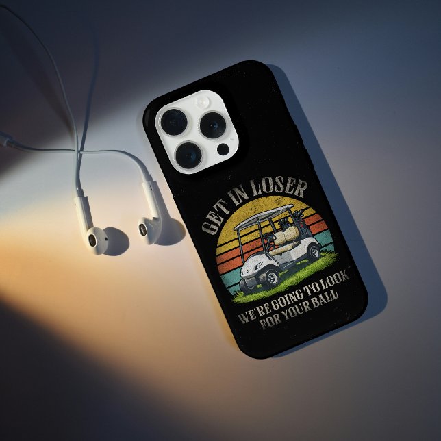 Coque iPhone Monte dans la voiture, abruti, on va chercher ta b (Créateur téléchargé)