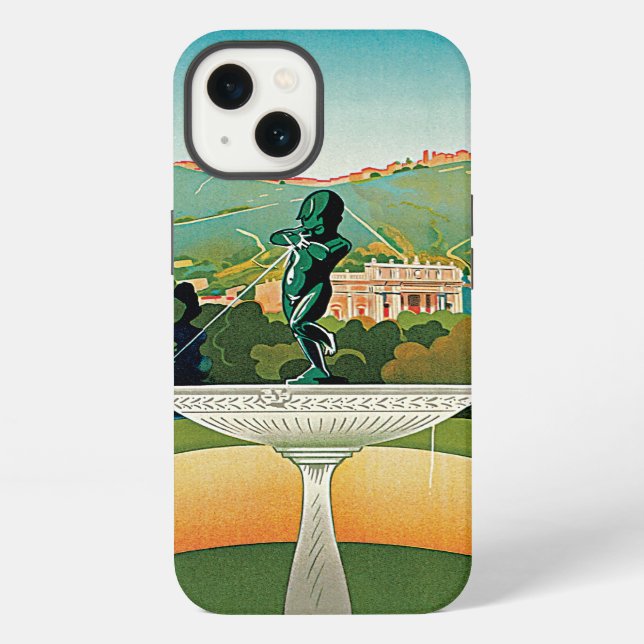 Coque iPhone Montecatini (Verso)