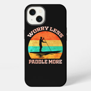 Etui iPhone 13 Monter Paddle Paddling Retro Vintage SUP P