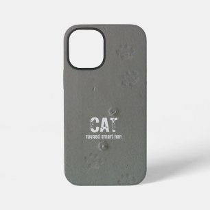 Coque iPhone 12 Mini Montre intelligente CAT robuste avec des pattes mi