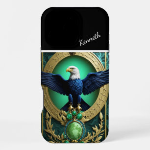 Coque iPhone 16 Pro Max Montre Lune de l'aigle