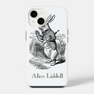 Coque Pour iPhone 14 Montre vintage Alice au pays des merveilles du Lap