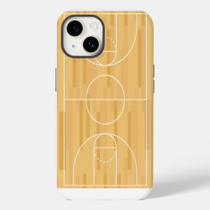 Coque Pour iPhone 14 Montrez vos couleurs - Basketball