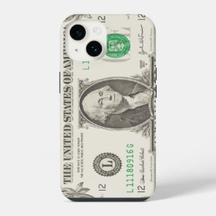 Coque Pour iPhone 14 Montrez vos couleurs - Dollar américain