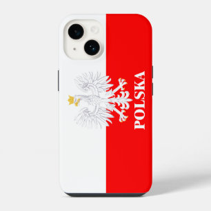 Coque Pour iPhone 14 Montrez vos couleurs - Pologne