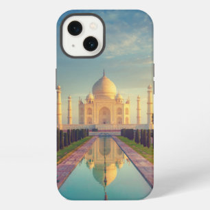Etui iPhone 13 Monuments Couleurs du Taj Mahal