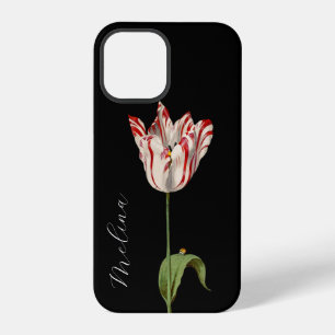 Coque iPhone 12 Pro Moody Floral Chic Flower Vintage
